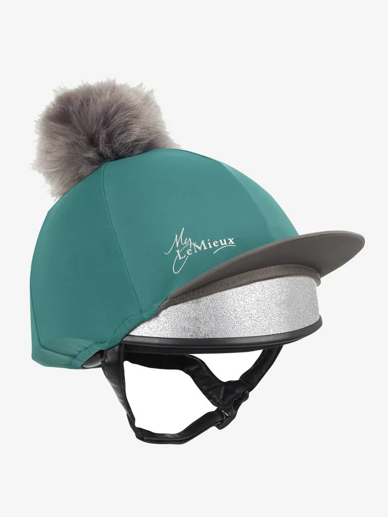 Le Mieux Pom Hat Silk Peacock
